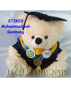 Boneka Wisuda Stikes Muhammadiyah Gombong - Keperawatan (30 cm)